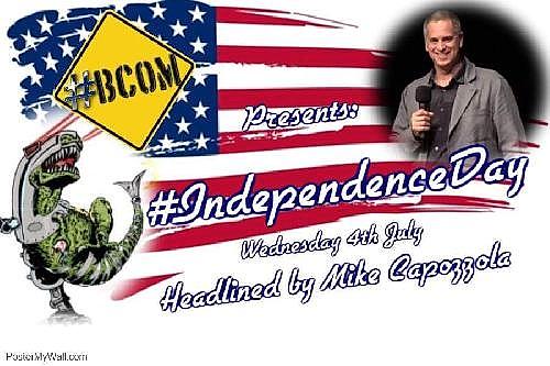BCOM Presents: #IndependenceDay - comedy show