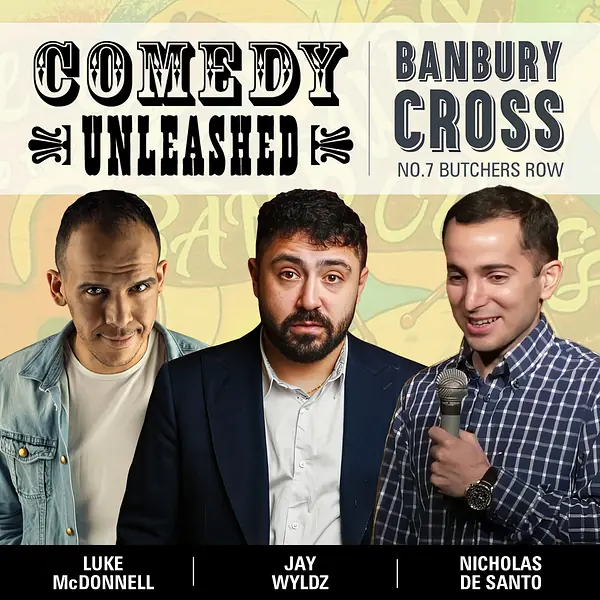 Comedy Unleashed @Banbury - comedy show