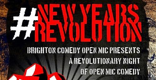 BCOM Presents: #NewYearsRevolution - comedy show