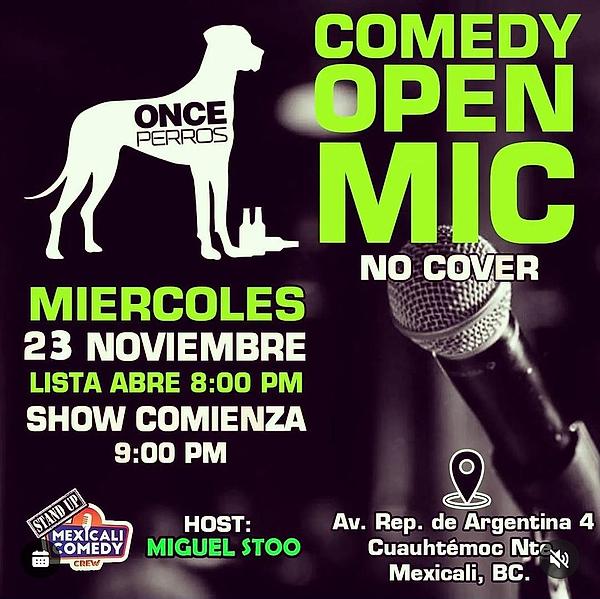 Comedy Open Mic - comedy show