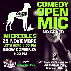Comedy Open Mic - comedy show