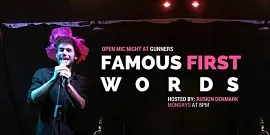Famous First Words - Open Mic: New Years Resolution Fails! - comedy show