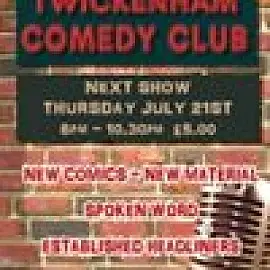 Twickenham Comedy Club - Comedy Night