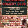 Twickenham Comedy Club - Comedy Night - comedy show