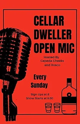 Cellar Dweller Open Mic