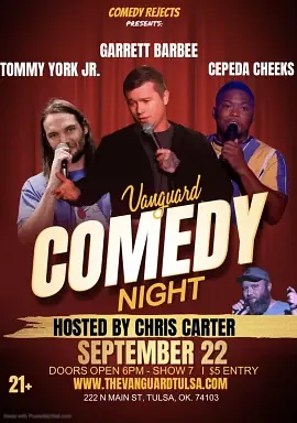 Vanguard Comedy Night - comedy show