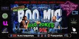 BOO MIC "¢ HALLOWEEN COMEDY - comedy show