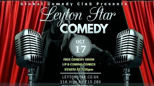 Leyton Star Comedy FREE - comedy show