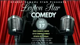 Leyton Star Comedy FREE - comedy show