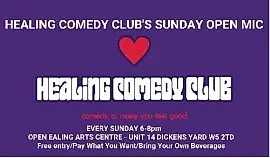 Healing Comedy Club Open Mic