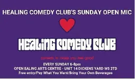 Healing Comedy Club Open Mic - comedy show