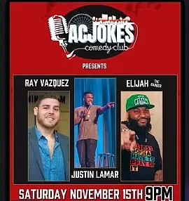 JUSTIN LAMAR & SPECIAL GUESTS 