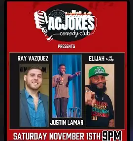 JUSTIN LAMAR & SPECIAL GUESTS - comedy show