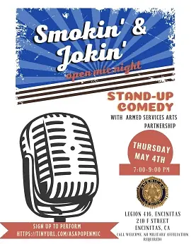 Open Mic - comedy show