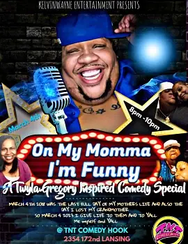On my Momma I'm funny - comedy show