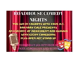 THE ROAD HOUSE COMEDY NIGHT