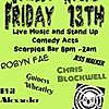 Comedy Rocks - Friday the 13th ! - comedy show