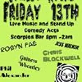 Comedy Rocks - Friday the 13th ! - comedy show