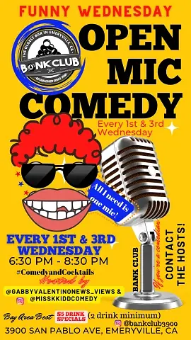 Funny Wednesday Open Mic - comedy show