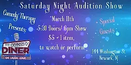 Audition Mic @ The Comedy Diner