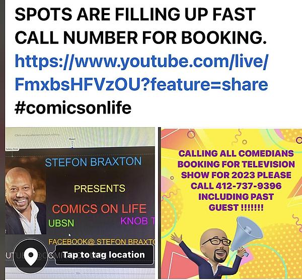 COMICS ON LIFE - comedy show