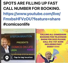 COMICS ON LIFE - comedy show