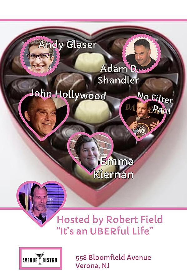Pre-Valentine's Comedy Show - comedy show