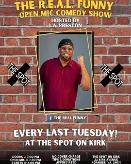 Open Mic @ The Spot on Kirk - comedy show