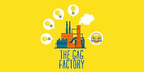 The Gag Factory (a pro new material night) - comedy show