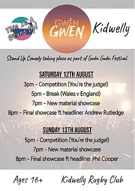 Gwíªn gwen festival