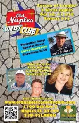 Larry Venturino performing with Trish Keating