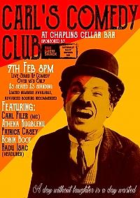 Carls Comedy Club - comedy show