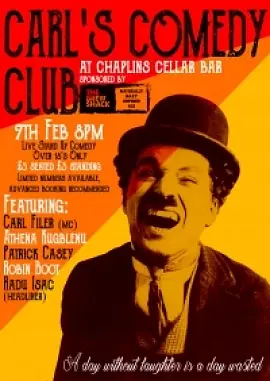 Carls Comedy Club - comedy show