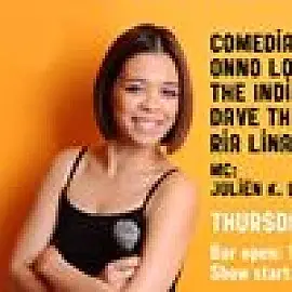 International Caustic Comedy Night, LIVE stand-up Comedy