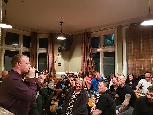 10 min open mic : Warrington Cheshire - comedy show