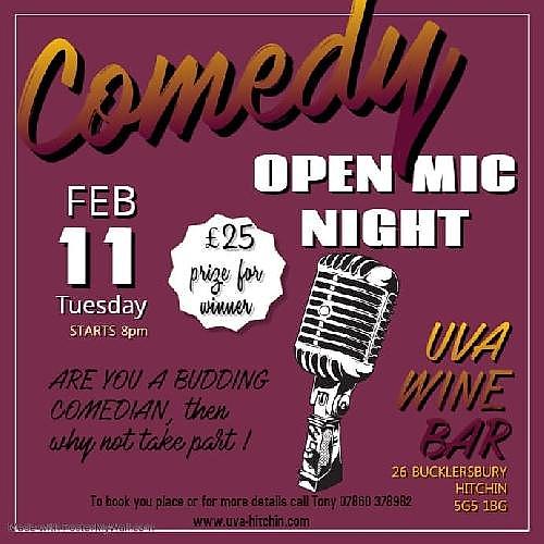 Comedy Open Mike Night - comedy show