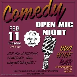 Comedy Open Mike Night - comedy show