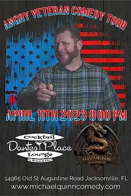 Angry Veteran Comedy Tour