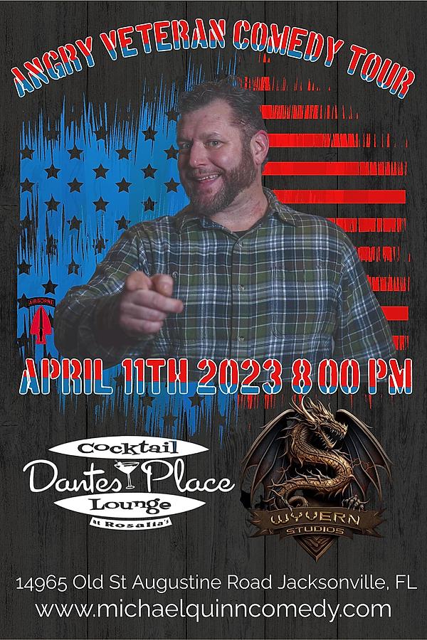 Angry Veteran Comedy Tour - comedy show