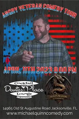 Angry Veteran Comedy Tour - comedy show
