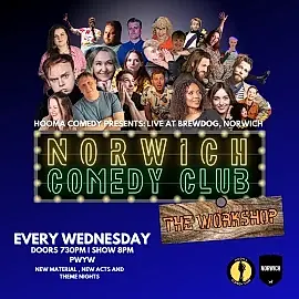 Norwich comedy club