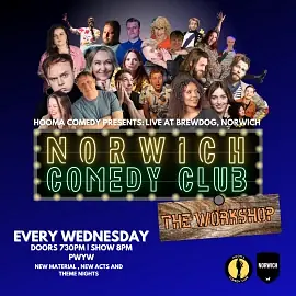 Norwich comedy club - comedy show