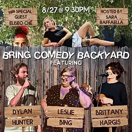 Bring Comedy Backyard