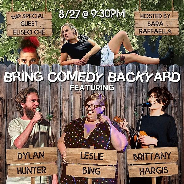 Bring Comedy Backyard - comedy show