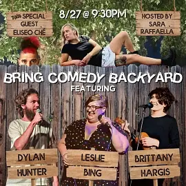 Bring Comedy Backyard - comedy show