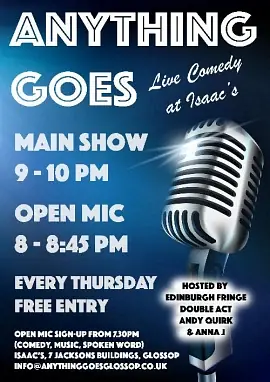 Anything Goes - comedy show