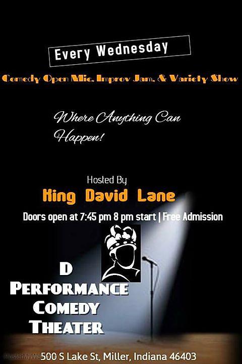 King's Court Open Mic, Improv Jam, & Variety Show - comedy show