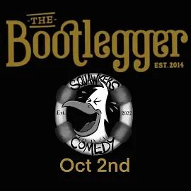 Bootlegger Comedy Night (Exeter) - comedy show