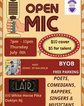 Open Mic At Liar