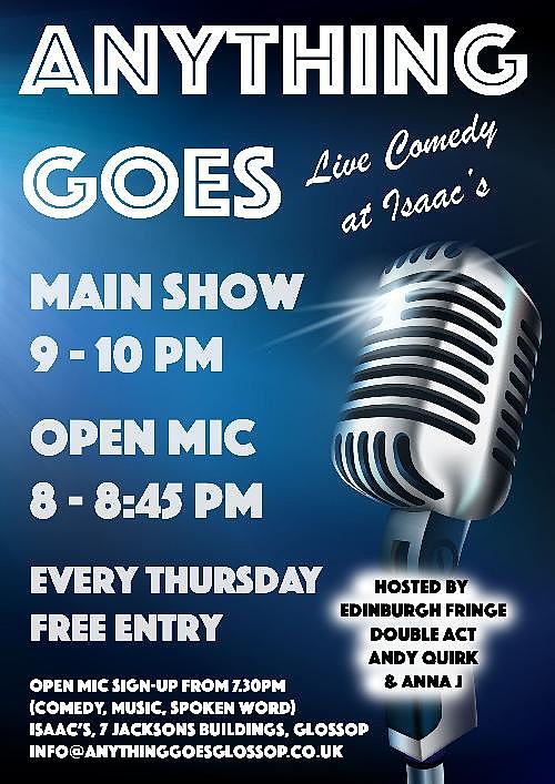 Anything Goes - comedy show